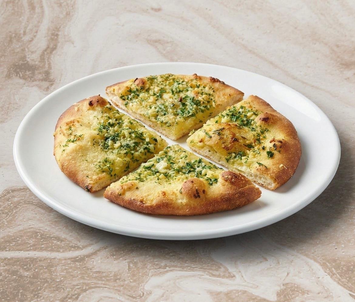 PizzaBurg Treats garlic parmigiano  bread