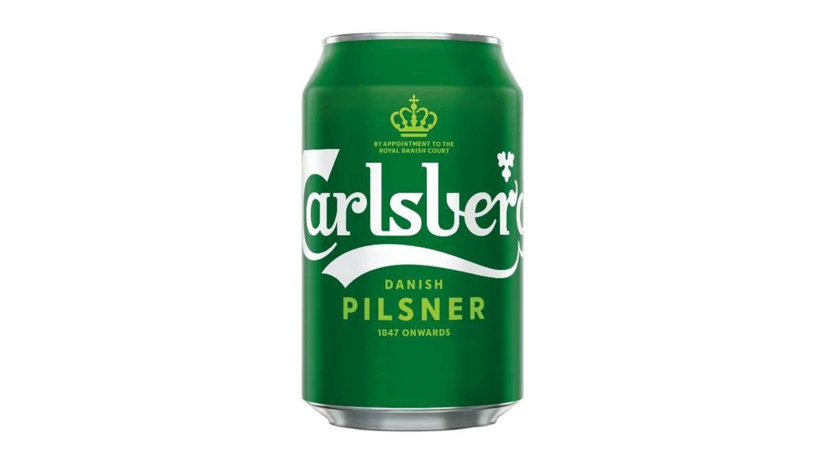 Carlsberg Pilsner  330ml
