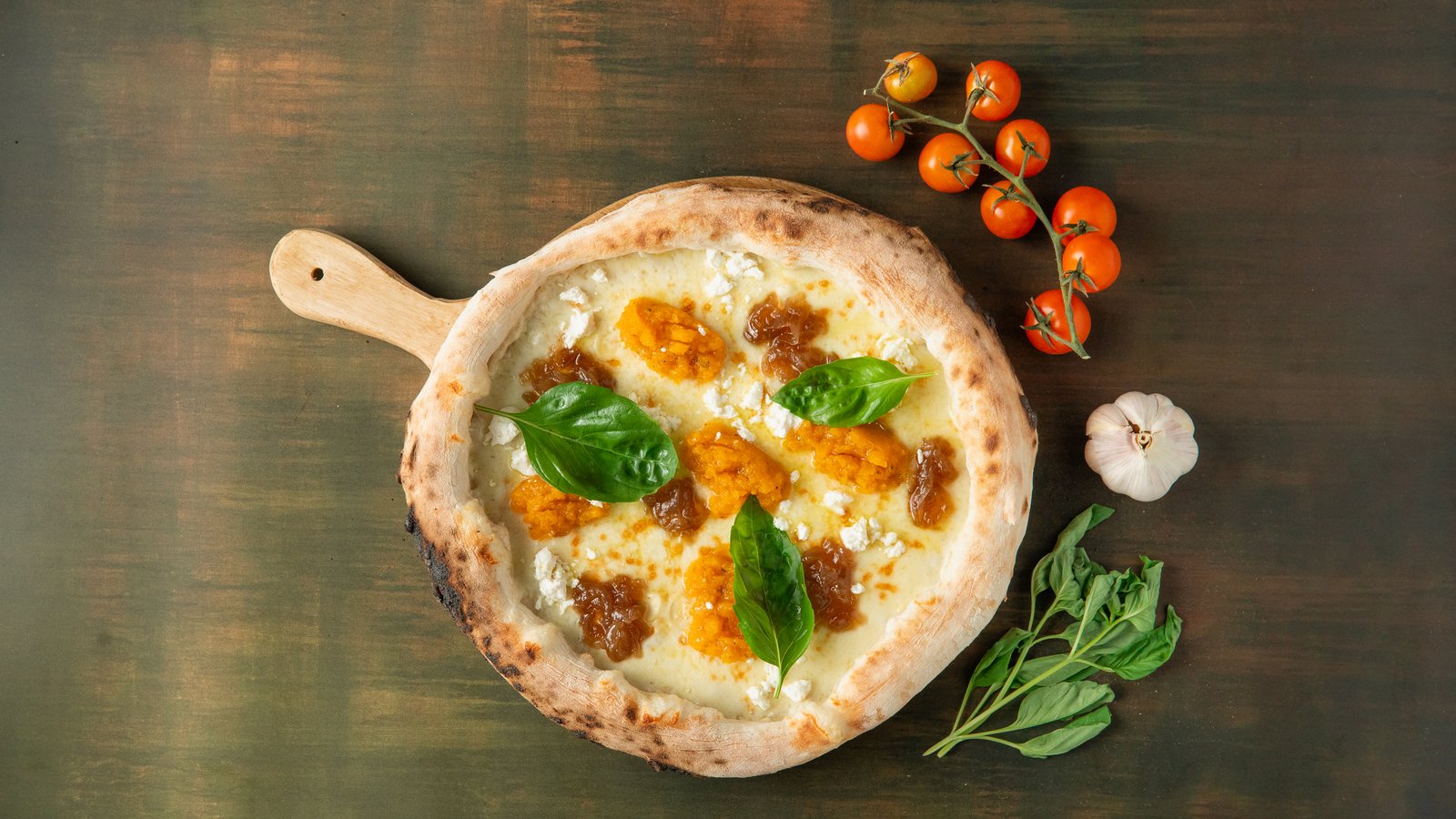 Pumpkin Goat Cheese